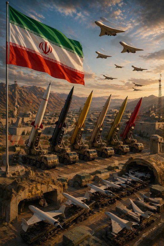 پایگاه موشکی ایران؛ مرکز قدرت و آمادگی
