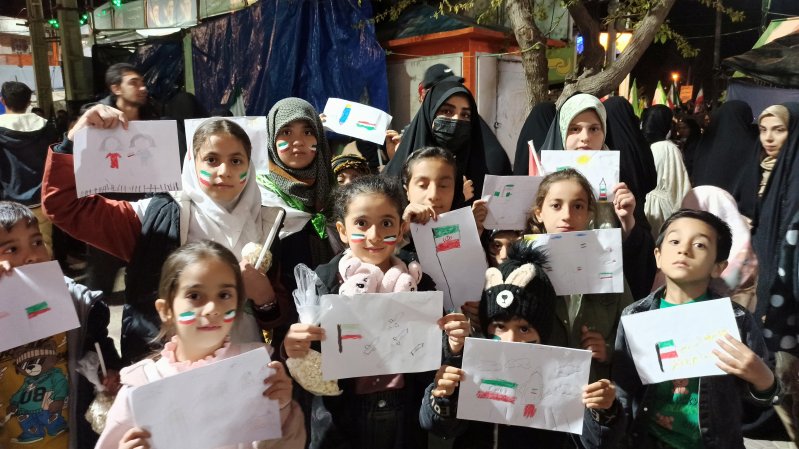 نقاشی های حماسی کودکان