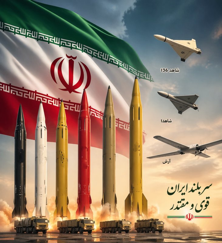 اقتدار ایرانی و قدرت در پرواز