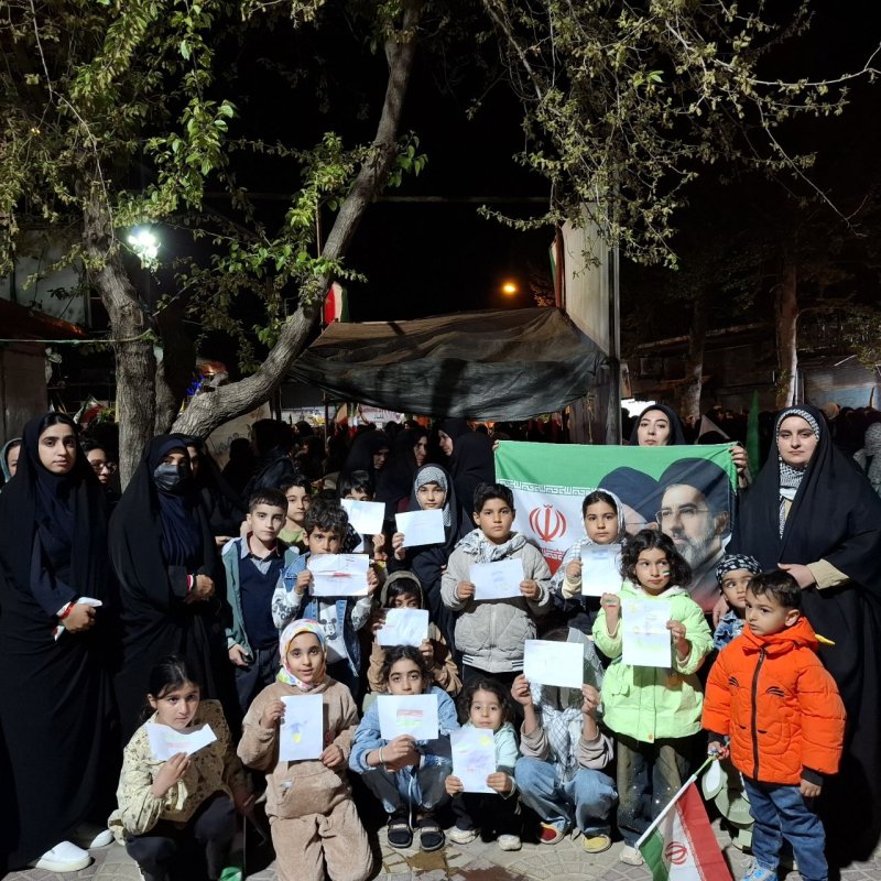 تلاشی حماسی کودکان