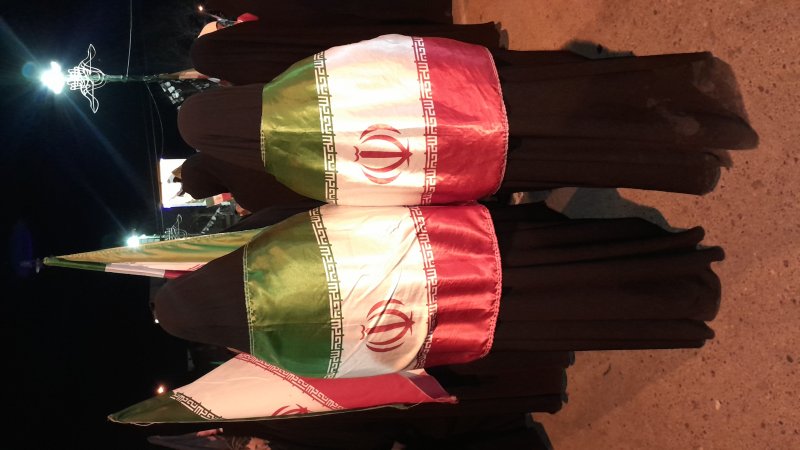 دختران جان فدای ایران