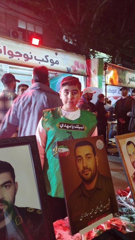 خادمین  کوچک شهدا