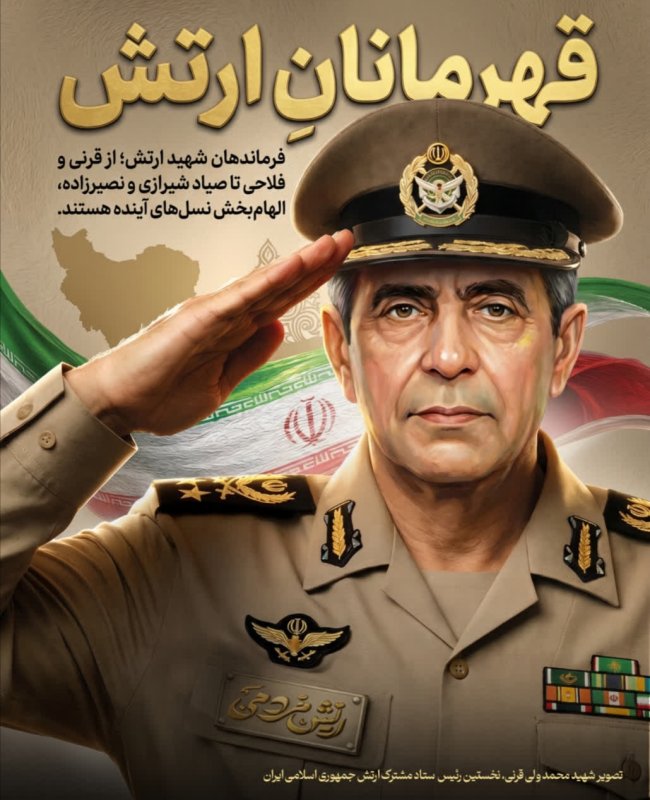 قهرمانان ارتش
