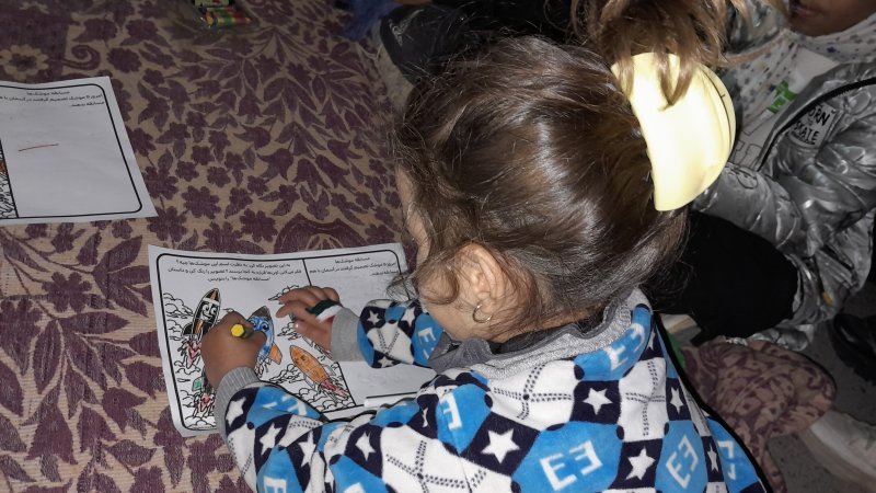 مسابقه موشک‌ها  (رنگ آمیزی)