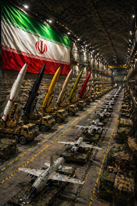 پایگاه موشکی ایران؛ مرکز قدرت و آمادگی