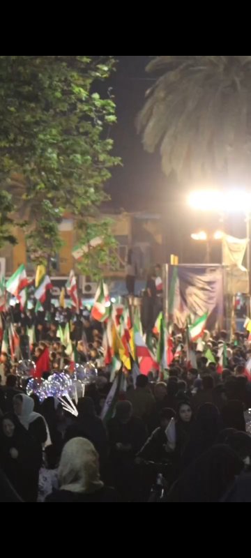 📌این شکوهِ وحدت،  تماشایی‌ترین قابِ امروزِ ماست
