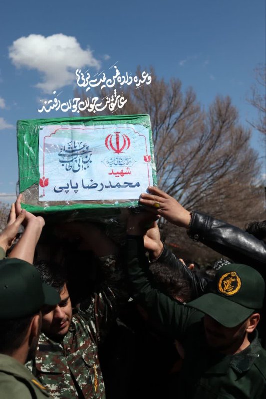 وعده داده« فَمَن‌ْیَمُتْ‌یَرَنی » عاشقانت‌جوان‌جوان‌رفتند