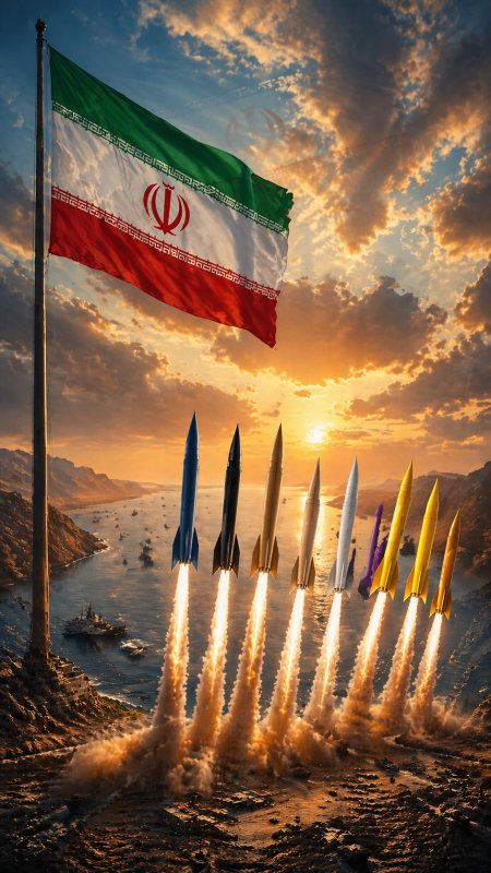 قدرت دفاعی ایران در تنگه هرمز