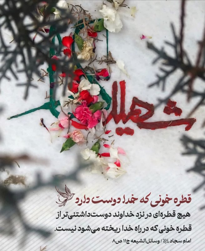 قطره خونی که خدا دوست دارد