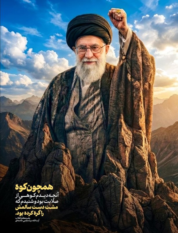 همچون کوه