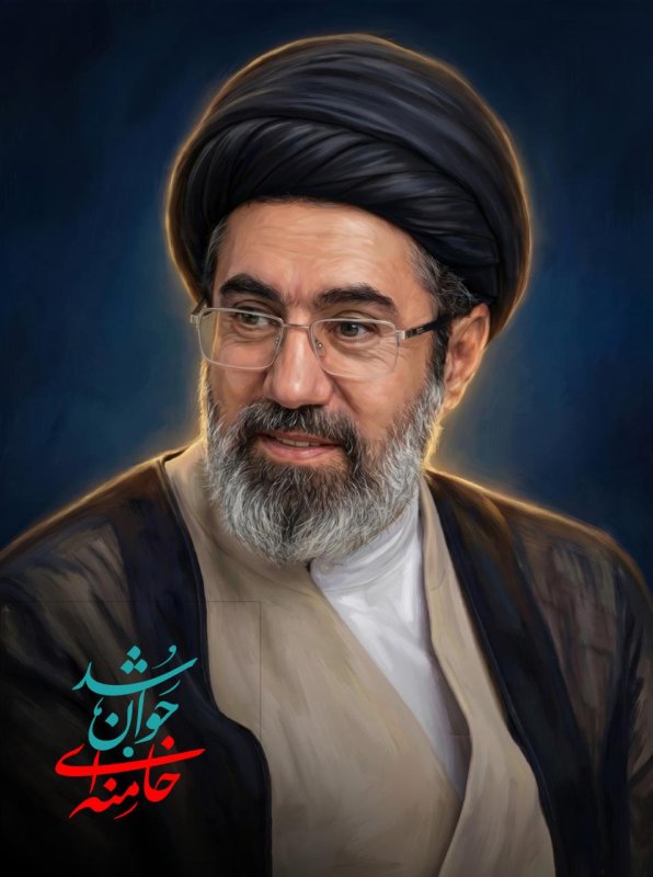 خامنه ای جوان شد