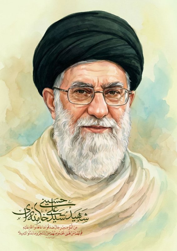رهبر شهید
