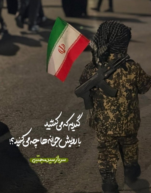 گیرم که می کشید...