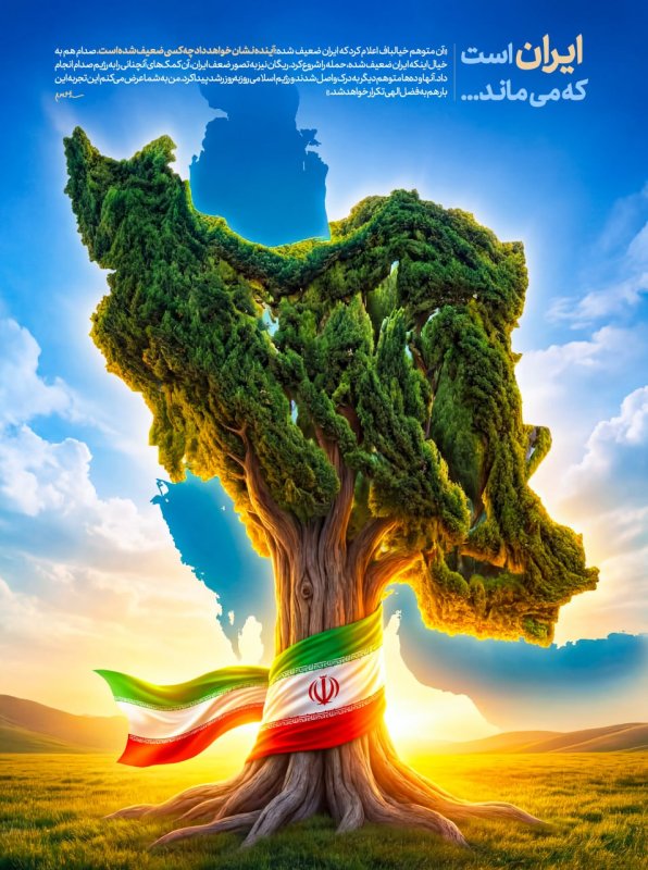 ایران است که می ماند