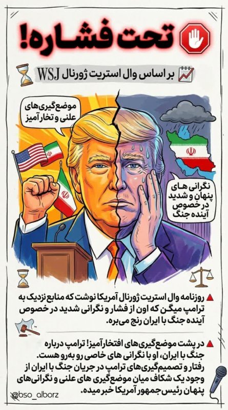 تحت فشار ...