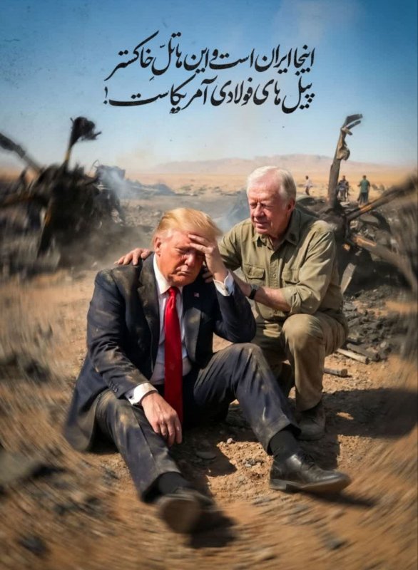 اینجا ایران است...