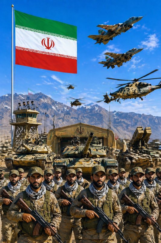 قدرت نیروی زمینی ایران در مقابل تهدیدات جهانی نمایشی از همبستگی و توانمندی نیروی زمینی ارتش ایران در دفاع از خاک میهن