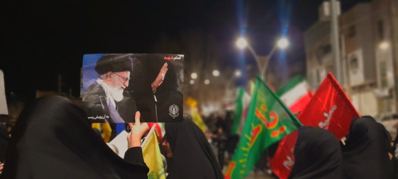 تا پای جان برای ایران
