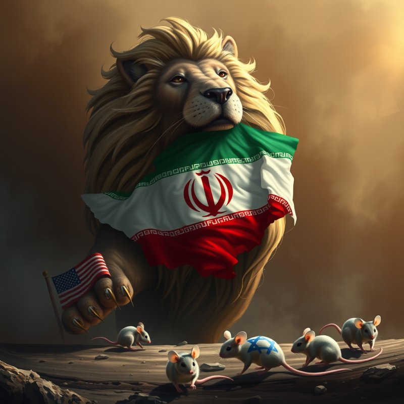 آمریکا در چنگال ایران 🦁