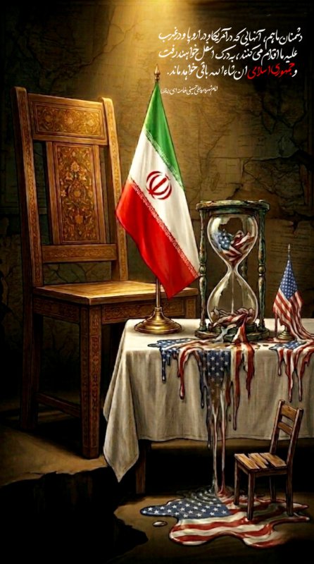 مجموعه پوستر مفهومی از جنگ تحمیلی سوم