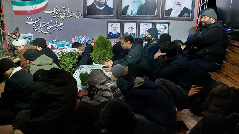 برگزاری مراسم وداع با ماه مبارک رمضان
