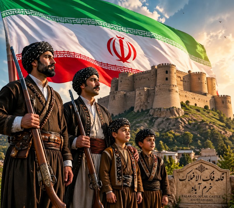 «تفنگ برنو در دستان لر؛ میراثی که هنوز در چشم آمریکا و اسرائیل خار است»