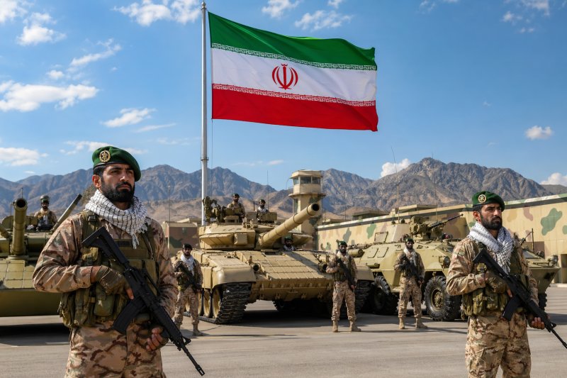 «مشت آهنین بازدارندگی؛ اتحاد راهبردی نیروی زمینی ارتش و سپاه پاسداران، ضامن امنیت پایدار و اقتدار ملی ایران اسلامی»