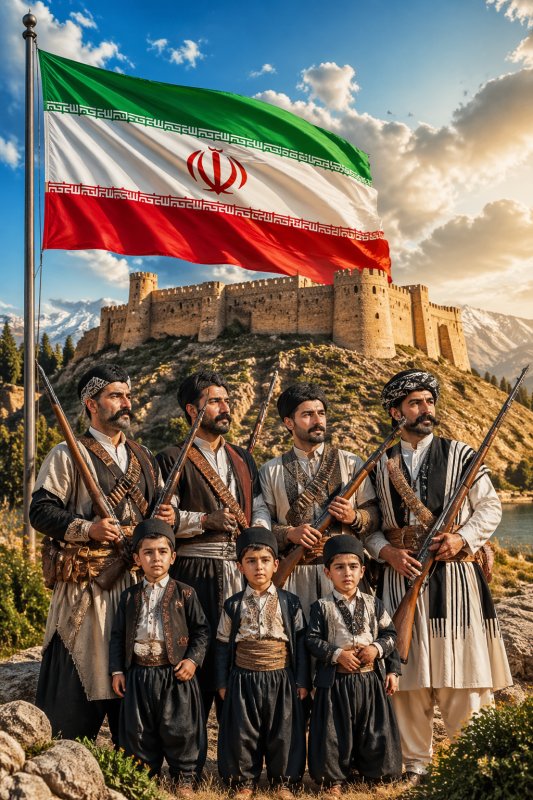 «غیرت لر و آوای برنو؛ میراثی که هرگز کهنه نمی‌شود»