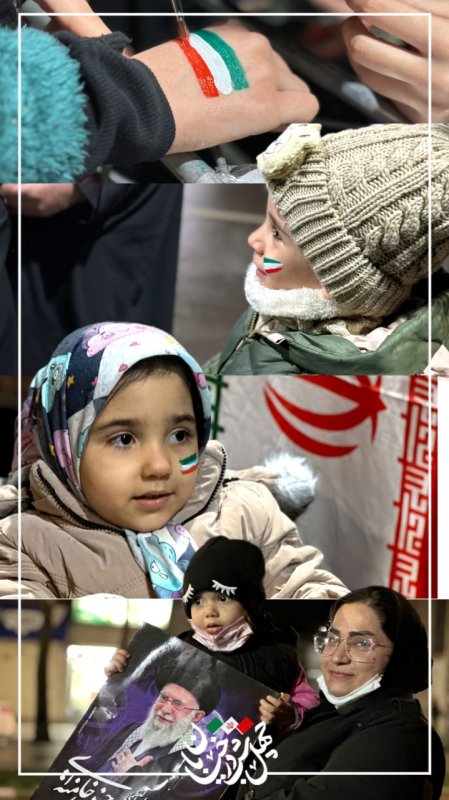 گزارش تصویری برپایی موکب عزاداری ایام شهادت رهبر معظم انقلاب