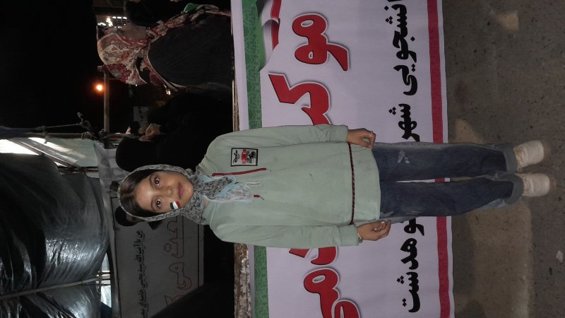 نرجس دختری که زنده بیرون اومد