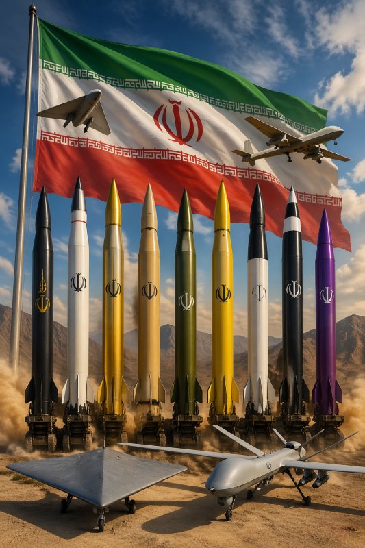 «اقتدار آسمانی ایران؛ موشک‌هایی که معادله‌ها را تغییر دادند»