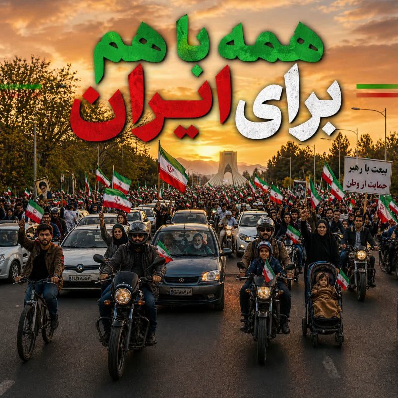 همه باهم برای ایران