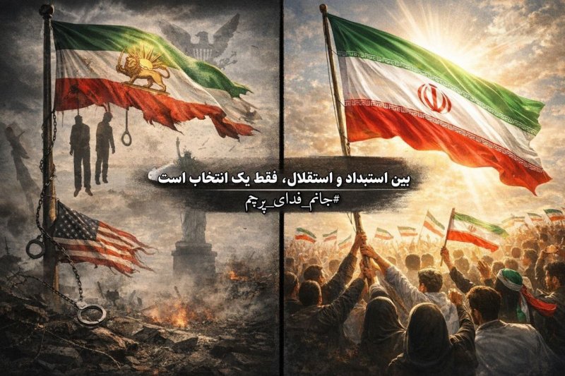 زنده باد ایران🇮🇷