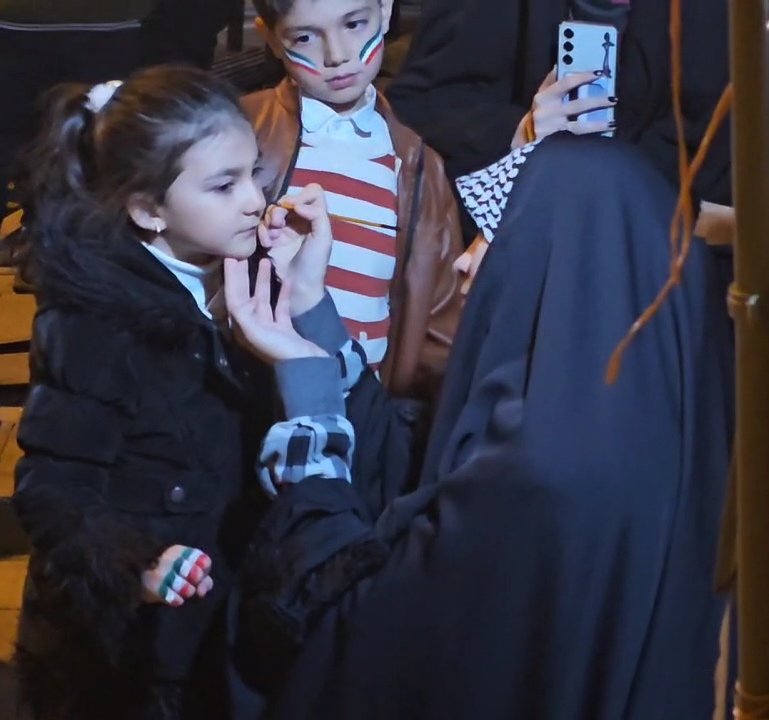 شادی دل بچه ها