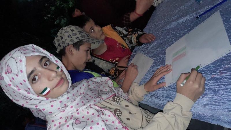 نقاشی حماسی کودکان