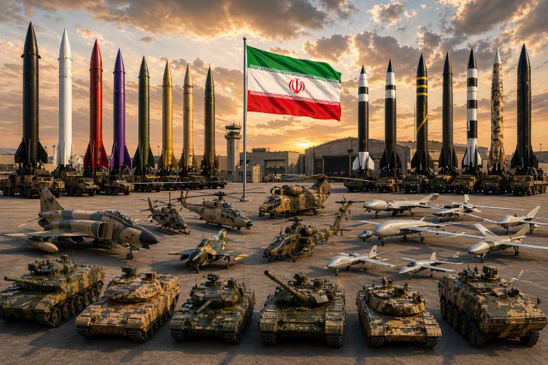 «ایران؛ چهارضلعی قدرت موشکی، پهپادی، زمینی و دریایی در مرکز تقابل با آمریکا و اسرائیل»