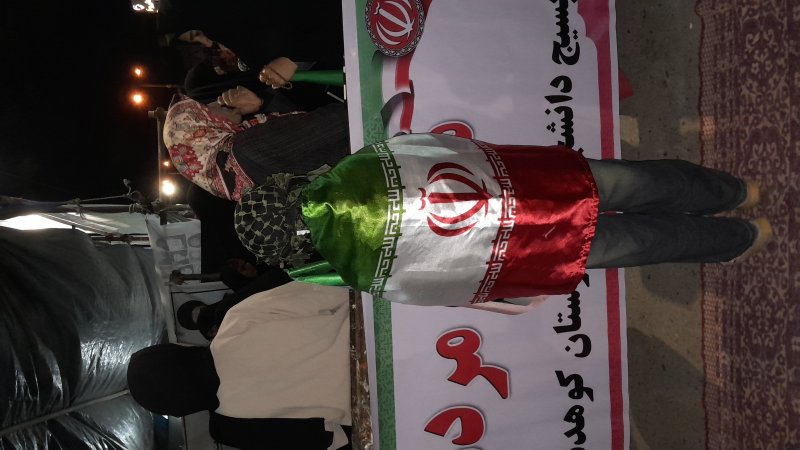 سرباز پای کار انقلاب اسلامی