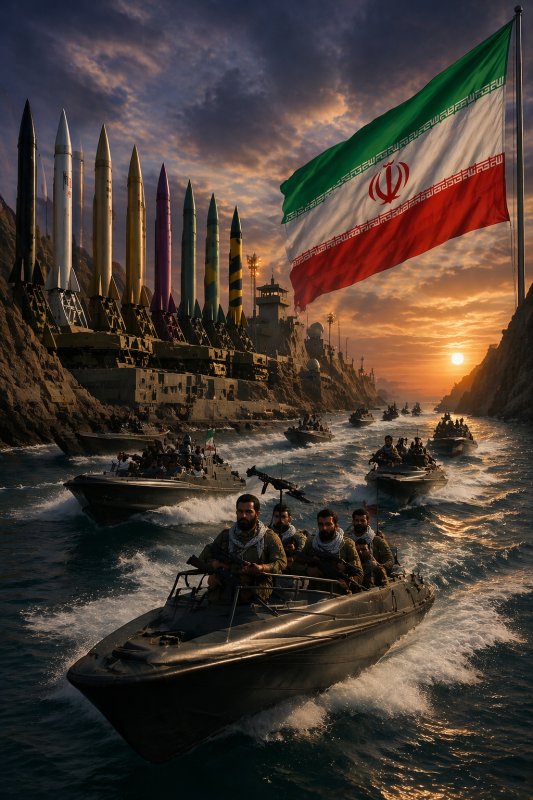 «تنگه‌ای به وسعت غیرت؛ قایق‌های تندرو، موشک‌های هوشمند و پهپادهای بی‌بازگشت»