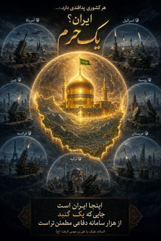 اینجا ایران است یک حرم