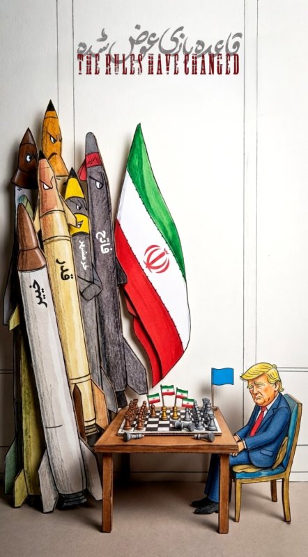 مجموعه پوستر مفهومی از جنگ تحمیلی سوم