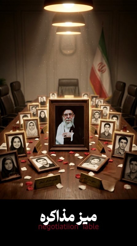 مجموعه پوستر مفهومی از جنگ تحمیلی سوم