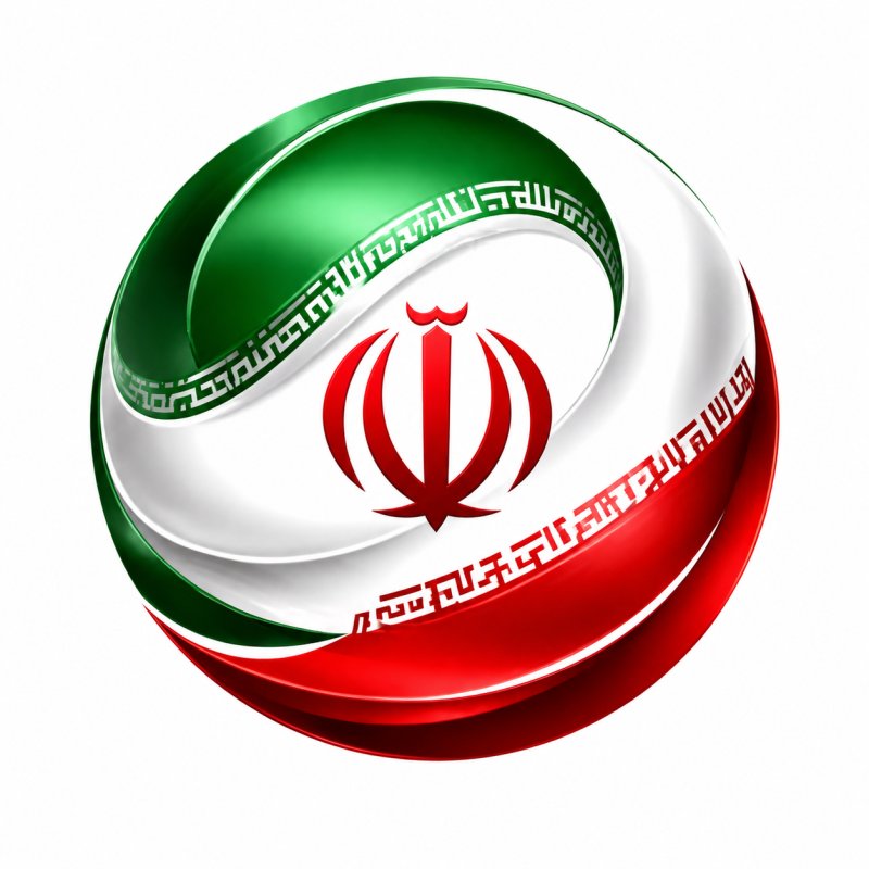 طراحی لوگوی مدرن با الهام از پرچم ایران