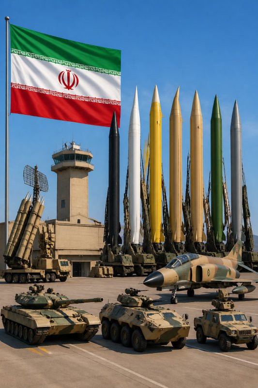 "قدرت نظامی ایران: نمایش نیروی دفاعی پیشرفته"