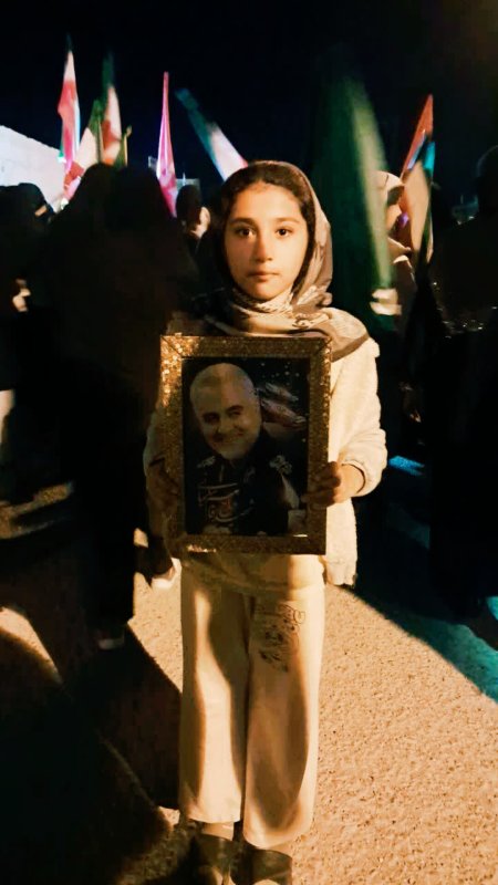 بچه‌های مکتب حاج قاسم سلیمانی 🇮🇷