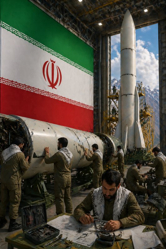 ساخت موشک؛ ضریب هوشی هوافضای سپاه پاسداران