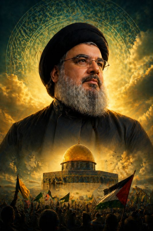 سید مقاومت؛ معادله‌ای به نام حزب‌الله که با خون شهید نصرالله قوی‌تر شد