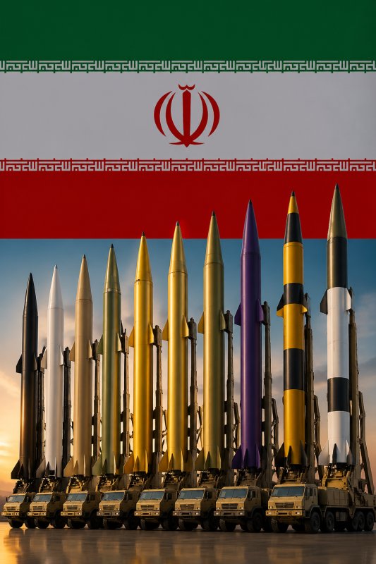 "قدرت موشکی ایران: نماد توانمندی و اقتدار دفاعی"