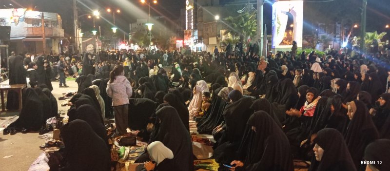 📸💥مراسم نماز استغاثه در میدان امام (ره) کوهدشت