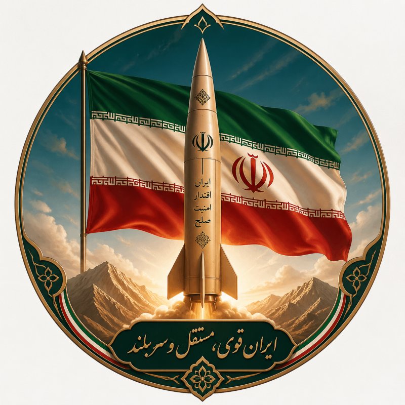 "قدرت و افتخار ایران"