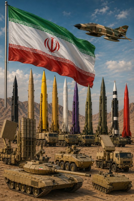 اقتدار ایران؛ نماد قدرت، آمادگی و امنیت ملی
